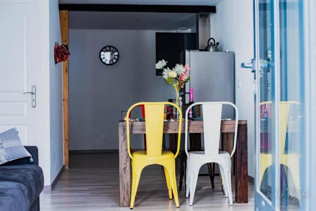 卡尔卡松Le Gabin Moderne Loft别墅 外观 照片